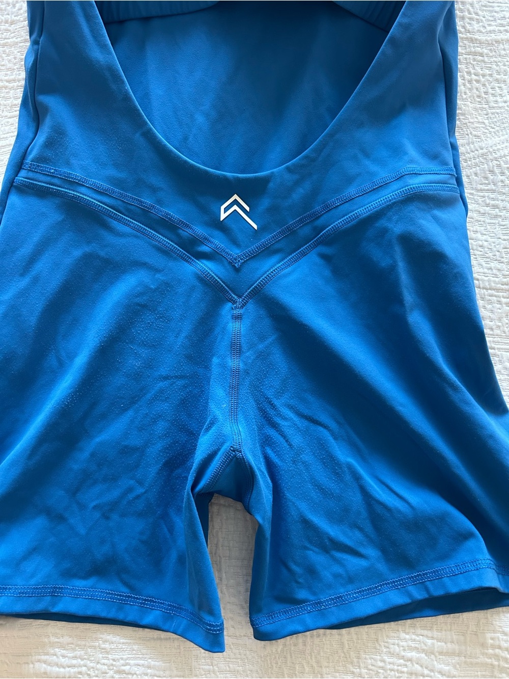 Oner Active Unified Low Back All in One Romper Retro Blue - Picture 4 of 5